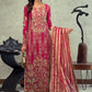 AJLE-23 |  Asim Jofa Chiffon Collection 2021 Limited Edition Vol 2 | Unstitched Embroidered Chiffon Suits