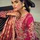 AJLE-23 |  Asim Jofa Chiffon Collection 2021 Limited Edition Vol 2 | Unstitched Embroidered Chiffon Suits