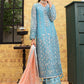 AJLE-21 |  Asim Jofa Chiffon Collection 2021 Limited Edition Vol 2 | Unstitched Embroidered Chiffon Suits