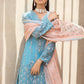 AJLE-21 |  Asim Jofa Chiffon Collection 2021 Limited Edition Vol 2 | Unstitched Embroidered Chiffon Suits