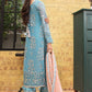 AJLE-21 |  Asim Jofa Chiffon Collection 2021 Limited Edition Vol 2 | Unstitched Embroidered Chiffon Suits
