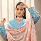 AJLE-21 |  Asim Jofa Chiffon Collection 2021 Limited Edition Vol 2 | Unstitched Embroidered Chiffon Suits