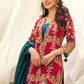 AJLE-20 |  Asim Jofa Chiffon Collection 2021 Limited Edition Vol 2 | Unstitched Embroidered Chiffon Suits