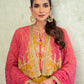 AJLE-19 |  Asim Jofa Chiffon Collection 2021 Limited Edition Vol 2 | Unstitched Embroidered Chiffon Suits