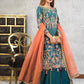 AJLE-18 |  Asim Jofa Chiffon Collection 2021 Limited Edition Vol 2 | Unstitched Embroidered Chiffon Suits
