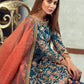 AJLE-18 |  Asim Jofa Chiffon Collection 2021 Limited Edition Vol 2 | Unstitched Embroidered Chiffon Suits