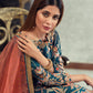 AJLE-18 |  Asim Jofa Chiffon Collection 2021 Limited Edition Vol 2 | Unstitched Embroidered Chiffon Suits