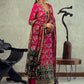 AJLE-17 |  Asim Jofa Chiffon Collection 2021 Limited Edition Vol 2 | Unstitched Embroidered Chiffon Suits