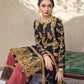 AJLE-15 |  Asim Jofa Chiffon Collection 2021 Limited Edition Vol 2 | Unstitched Embroidered Chiffon Suits