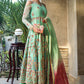 AJLE-14 |  Asim Jofa Chiffon Collection 2021 Limited Edition Vol 2 | Unstitched Embroidered Chiffon Suits