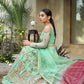 AJLE-14 |  Asim Jofa Chiffon Collection 2021 Limited Edition Vol 2 | Unstitched Embroidered Chiffon Suits
