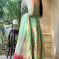 AJLE-14 |  Asim Jofa Chiffon Collection 2021 Limited Edition Vol 2 | Unstitched Embroidered Chiffon Suits