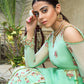 AJLE-14 |  Asim Jofa Chiffon Collection 2021 Limited Edition Vol 2 | Unstitched Embroidered Chiffon Suits