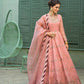 AJFC-40 | Asim Jofa Jashn Collection 2021 | Unstitched Organza Suit