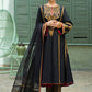 AJFC-46 | Asim Jofa Jashn Collection 2021 | Unstitched Organza Suit