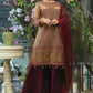 AJFC-47 | Asim Jofa Jashn Collection 2021 | Unstitched Organza Suit