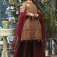 AJFC-47 | Asim Jofa Jashn Collection 2021 | Unstitched Organza Suit