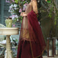 AJFC-47 | Asim Jofa Jashn Collection 2021 | Unstitched Organza Suit