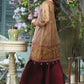 AJFC-47 | Asim Jofa Jashn Collection 2021 | Unstitched Organza Suit