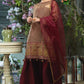 AJFC-47 | Asim Jofa Jashn Collection 2021 | Unstitched Organza Suit