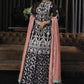 AJN-11 | Asim Jofa Ishq-e-Naubahar Collection 2021 | Unstitched Embroidered Organza Suits