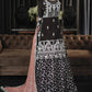 AJN-11 | Asim Jofa Ishq-e-Naubahar Collection 2021 | Unstitched Embroidered Organza Suits