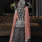 AJN-11 | Asim Jofa Ishq-e-Naubahar Collection 2021 | Unstitched Embroidered Organza Suits