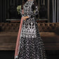 AJN-11 | Asim Jofa Ishq-e-Naubahar Collection 2021 | Unstitched Embroidered Organza Suits