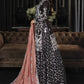AJN-11 | Asim Jofa Ishq-e-Naubahar Collection 2021 | Unstitched Embroidered Organza Suits