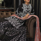 AJN-11 | Asim Jofa Ishq-e-Naubahar Collection 2021 | Unstitched Embroidered Organza Suits