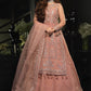 AJN-12 | Asim Jofa Ishq-e-Naubahar Collection 2021 | Unstitched Embroidered Organza Suits