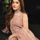 AJN-12 | Asim Jofa Ishq-e-Naubahar Collection 2021 | Unstitched Embroidered Organza Suits