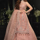 AJN-12 | Asim Jofa Ishq-e-Naubahar Collection 2021 | Unstitched Embroidered Organza Suits
