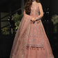 AJN-12 | Asim Jofa Ishq-e-Naubahar Collection 2021 | Unstitched Embroidered Organza Suits