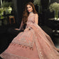 AJN-12 | Asim Jofa Ishq-e-Naubahar Collection 2021 | Unstitched Embroidered Organza Suits