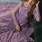 AJN-13 | Asim Jofa Ishq-e-Naubahar Collection 2021 | Unstitched Embroidered Organza Suits