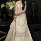 AJN-21 | Asim Jofa Ishq-e-Naubahar Collection 2021 | Unstitched Embroidered Organza Suits
