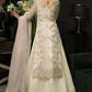 AJN-21 | Asim Jofa Ishq-e-Naubahar Collection 2021 | Unstitched Embroidered Organza Suits