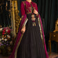 AJMR-08 | Asim Jofa Makhmal Royal Valvet Collection 2021 | Unstitched Valvet Suits