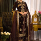 AJMR-07 | Asim Jofa Makhmal Royal Valvet Collection 2021 | Unstitched Valvet Suits