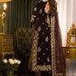 AJMR-07 | Asim Jofa Makhmal Royal Valvet Collection 2021 | Unstitched Valvet Suits
