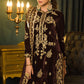 AJMR-07 | Asim Jofa Makhmal Royal Valvet Collection 2021 | Unstitched Valvet Suits
