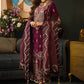 AJMR-05 | Asim Jofa Makhmal Royal Valvet Collection 2021 | Unstitched Valvet Suits