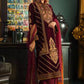 AJMR-04 | Asim Jofa Makhmal Royal Valvet Collection 2021 | Unstitched Valvet Suits