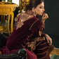 AJMR-04 | Asim Jofa Makhmal Royal Valvet Collection 2021 | Unstitched Valvet Suits