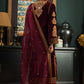 AJMR-04 | Asim Jofa Makhmal Royal Valvet Collection 2021 | Unstitched Valvet Suits