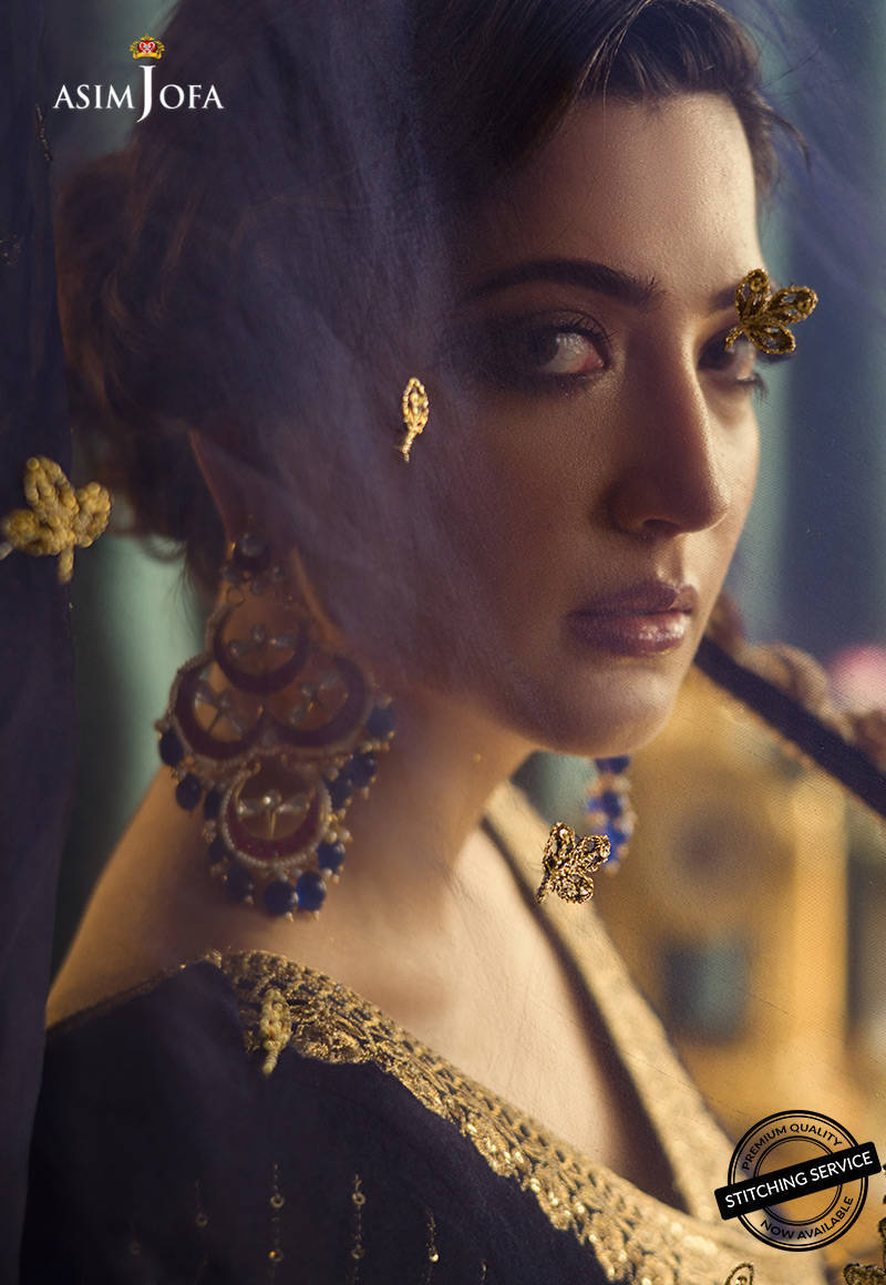 AJMR-03 | Asim Jofa Makhmal Royal Valvet Collection 2021 | Unstitched Valvet Suits