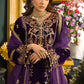 AJMR-02 | Asim Jofa Makhmal Royal Valvet Collection 2021 | Unstitched Valvet Suits