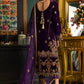 AJMR-02 | Asim Jofa Makhmal Royal Valvet Collection 2021 | Unstitched Valvet Suits