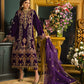 AJMR-02 | Asim Jofa Makhmal Royal Valvet Collection 2021 | Unstitched Valvet Suits